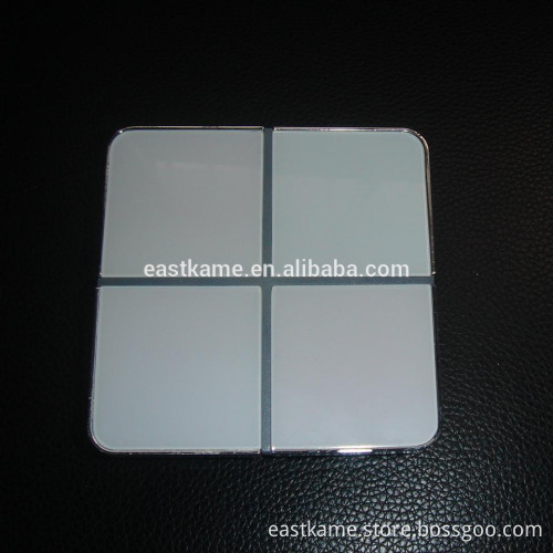 KNX wall switch, metal light touch switch